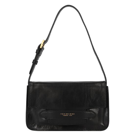 The Bridge Lucrezia Schultertasche Leder 26 cm