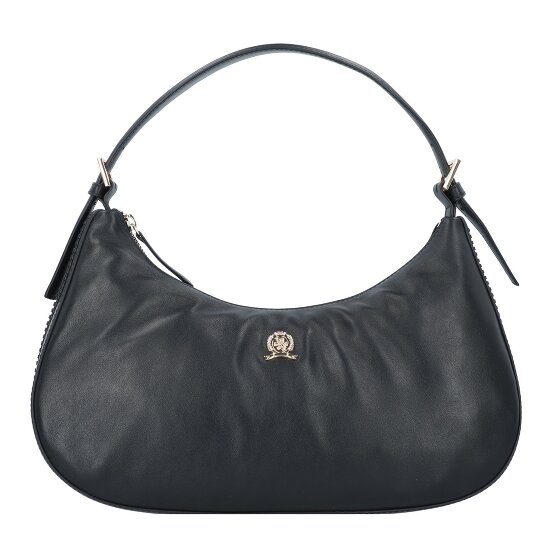 Tommy Hilfiger CREST LEATHER Schultertasche Leder 37 cm