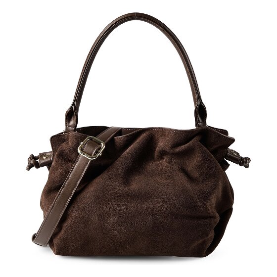 Hey Marly Cool Companion Suede Handtasche Leder 28 cm