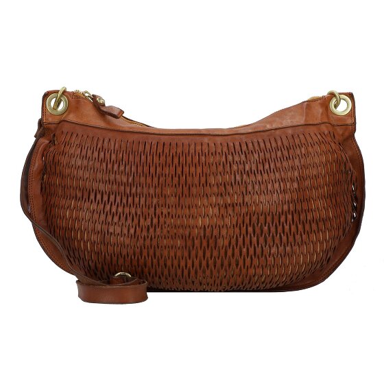 Campomaggi Mangrovia Umhängetasche Leder 41 cm