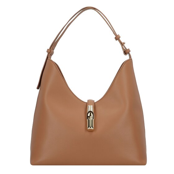 Furla Goccia Schultertasche Leder 30 cm Furla Goccia Schultertasche Leder 30 cm