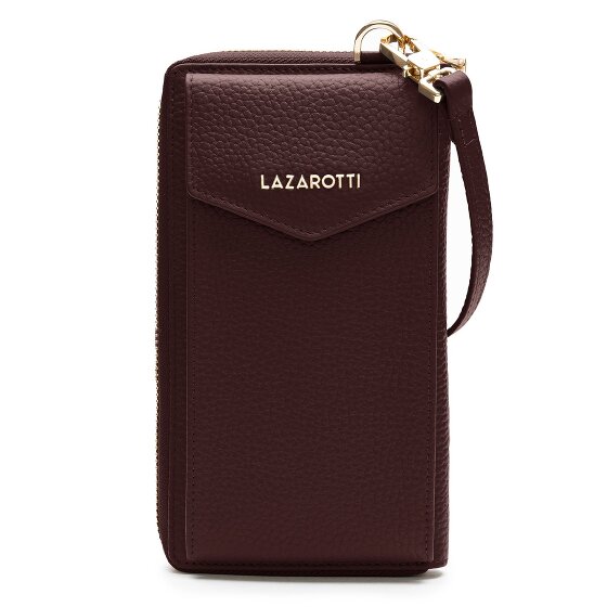Lazarotti Bologna Leather Handytasche Leder 11 cm Lazarotti Bologna Leather Handytasche Leder 11 cm