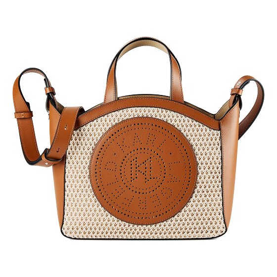 Karl Lagerfeld Circle Handtasche Leder 31 cm