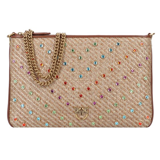 PINKO Flat Classic Clutch Tasche 25 cm