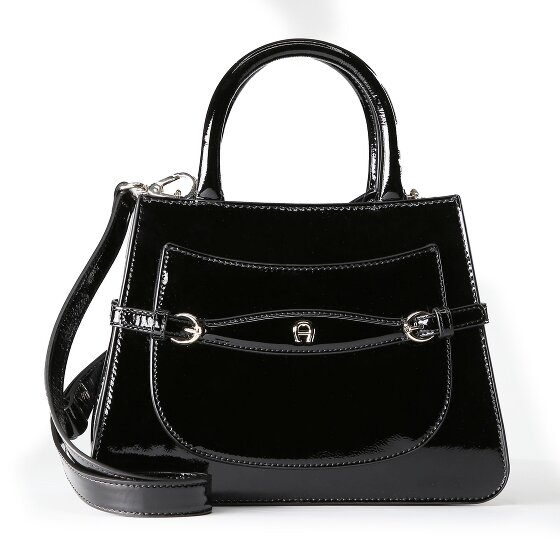 AIGNER Cavallo Handtasche Leder 28 cm