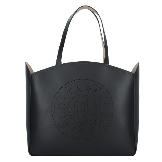 Karl Lagerfeld Circle Shopper Tasche Leder 37 cm