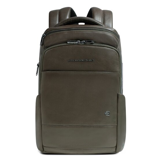Piquadro Zaino Daypack Leder 40 cm Laptopfach