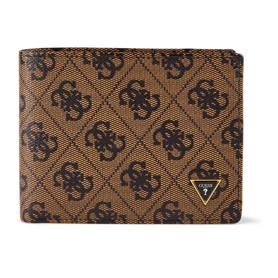 Guess Mito Geldbörse RFID Schutz Leder 12 cm