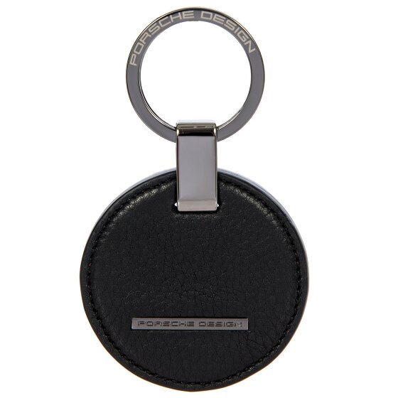 Porsche Design Schlüsselanhänger Leder 9 cm