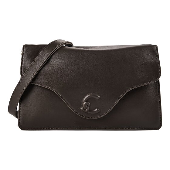 Coccinelle C-Easy Schultertasche Leder 36 cm