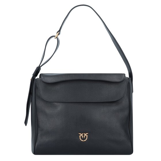 PINKO Leaf Schultertasche Leder 32 cm PINKO Leaf Schultertasche Leder 32 cm
