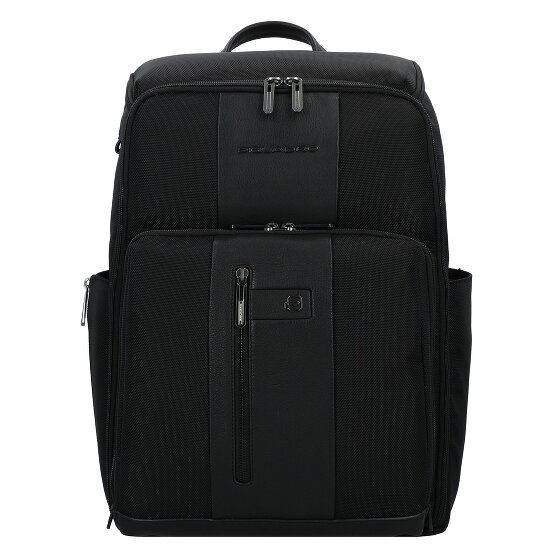 Piquadro Brief Reiserucksack Leder 43 cm laptopfach