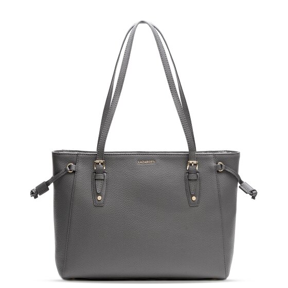 Lazarotti Bologna Leather Shopper Tasche Leder 36 cm