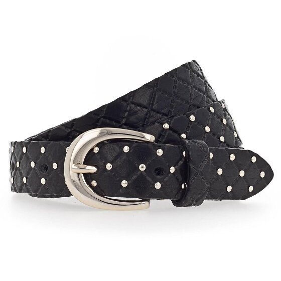 b.belt Lilou Nietengürtel Leder