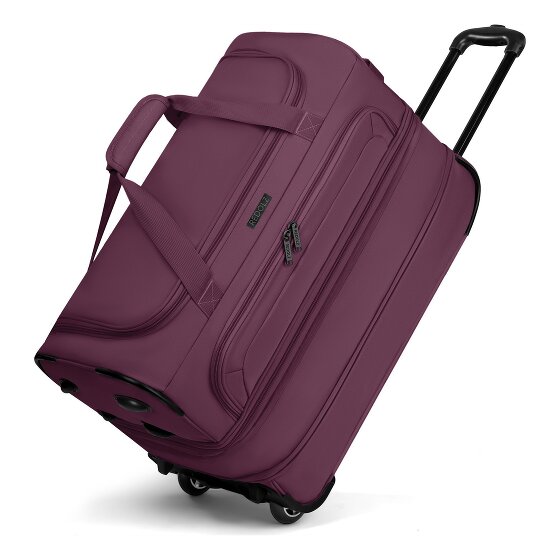 Redolz Duffle Essentials 2-Rollen Reisetasche 55 cm M mit Dehnfalte