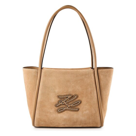 Karl Lagerfeld K/Autograph Schultertasche Leder 30 cm