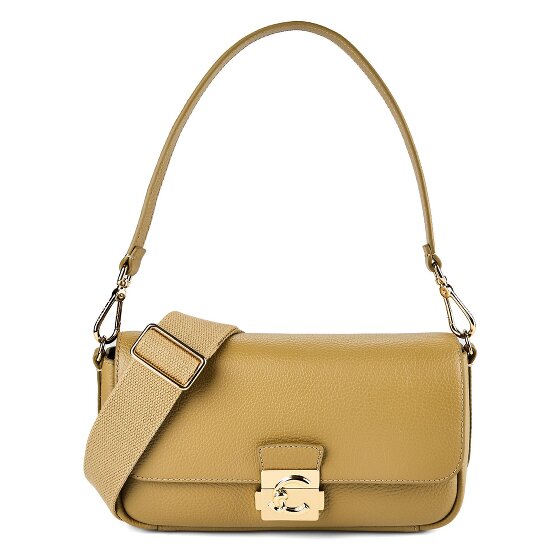 Coccinelle C-Me Lock Schultertasche Leder 24 cm