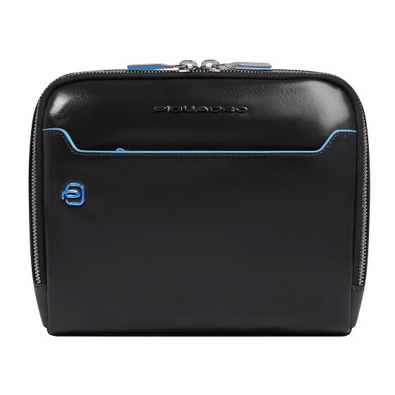 Piquadro Blue Square Umhängetasche Leder 21 cm