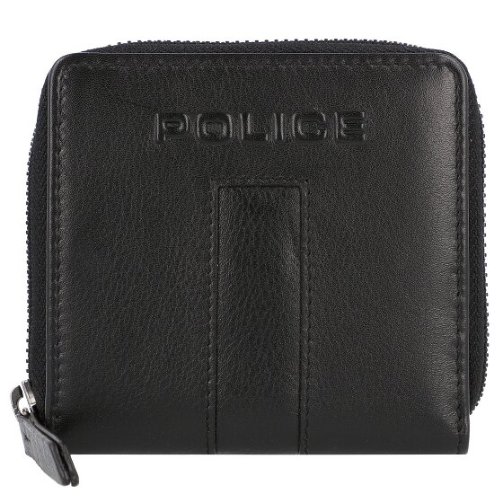 Police PT389-10368 Geldbörse Leder 12 cm