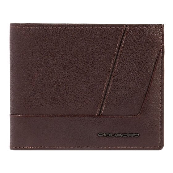 Piquadro Carl Geldbörse RFID Schutz Leder 11 cm