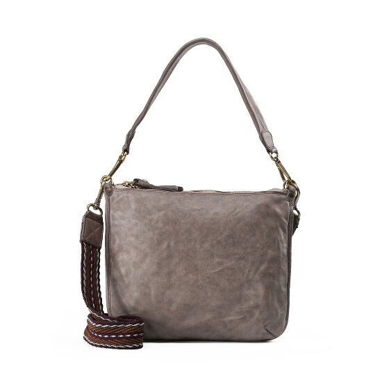 Campomaggi Schultertasche Leder 29 cm