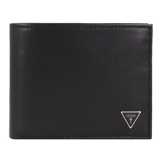 Guess Madrid Geldbörse RFID Schutz Leder 12 cm