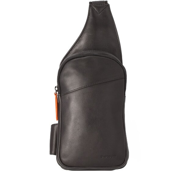 Davidoff Essentials Umhängetasche Leder 13,5 cm