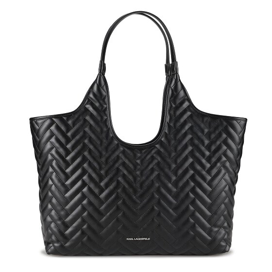 Karl Lagerfeld Brick Shopper Tasche 39 cm