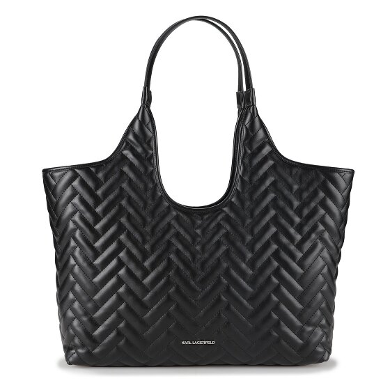 Karl Lagerfeld Brick Shopper Tasche 39 cm