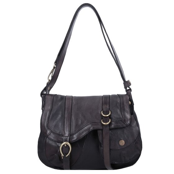Campomaggi Schultertasche Leder 24 cm