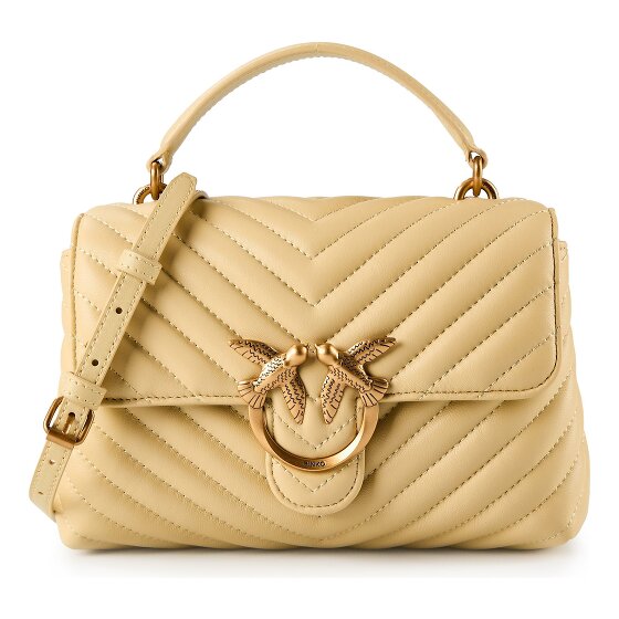 PINKO Love Lady Handtasche Leder 21 cm