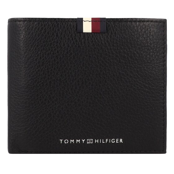 Tommy Hilfiger TH Premium Geldbörse RFID Schutz Leder 12 cm Tommy Hilfiger TH Premium Geldbörse RFID Schutz Leder 12 cm