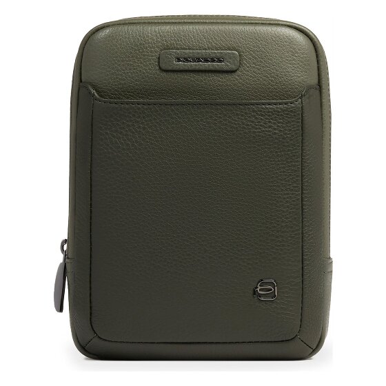 Piquadro Modus Umhängetasche Leder 17 cm