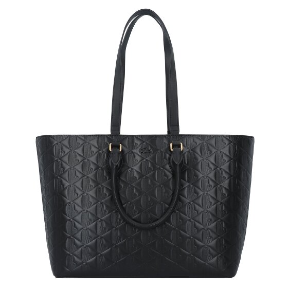 Lacoste Maheki Shopper Tasche Leder 45 cm