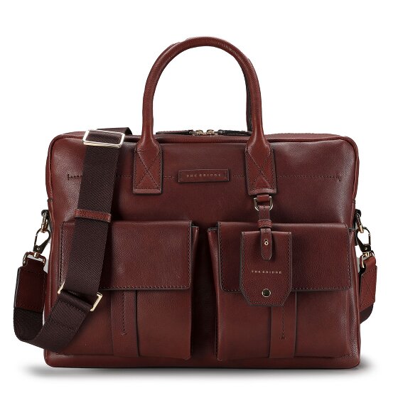 The Bridge Serristori Aktentasche Leder 39 cm Laptopfach