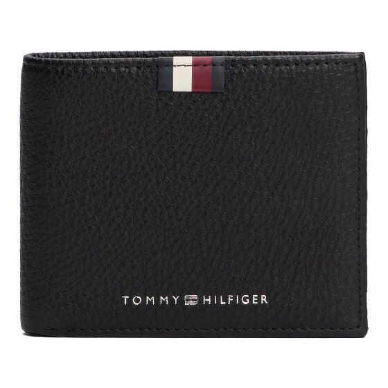 Tommy Hilfiger TH PREM LEA Geldbörse RFID Schutz Leder 11 cm