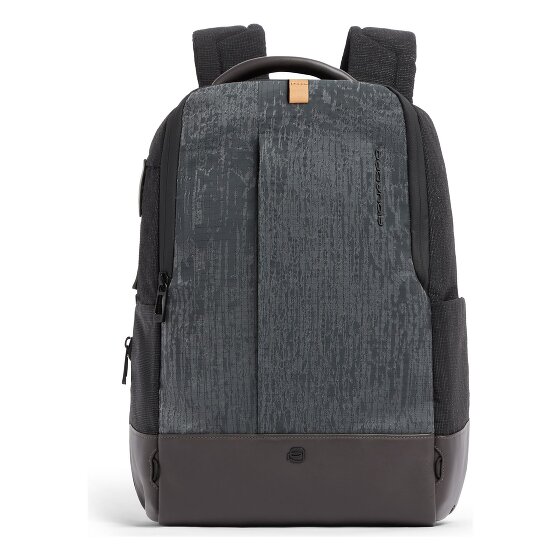 Piquadro Sync Daypack RFID Schutz Leder 47 cm Laptopfach