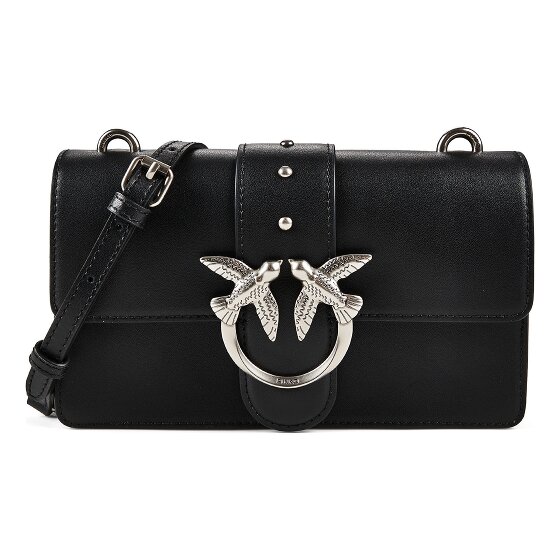 PINKO Love One Umhängetasche Leder 21 cm
