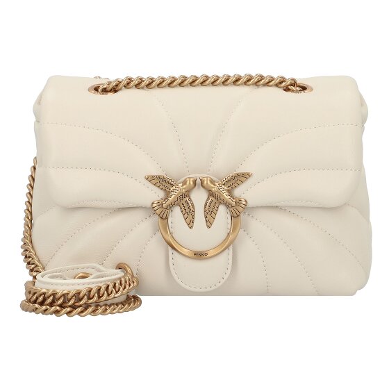 PINKO Love Puff Schultertasche Leder 23 cm