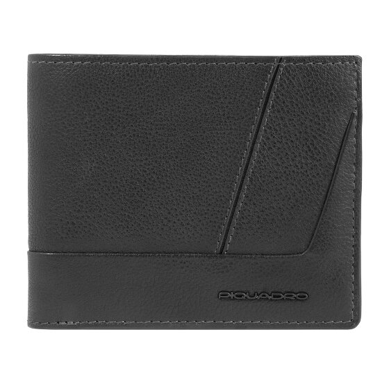 Piquadro Carl Geldbörse RFID Schutz Leder 11 cm