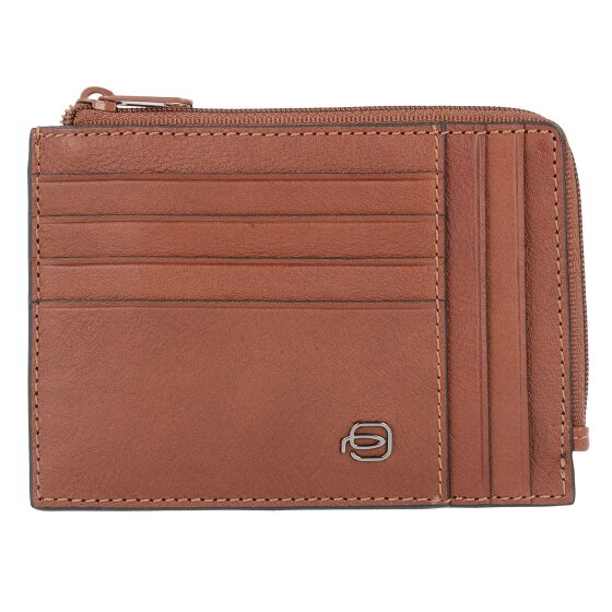 Piquadro Black Square Kreditkartenetui RFID Leder 12,5 cm