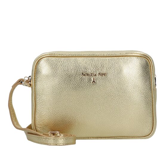 Patrizia Pepe Umhängetasche Leder 22 cm
