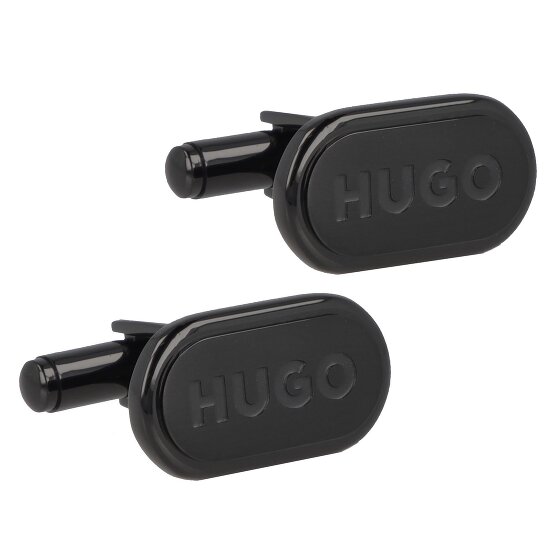 Hugo E-Classic Manschettenknöpfe Edelstahl 1.5 cm
