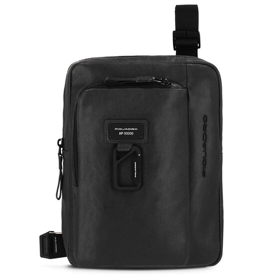 Piquadro Harper Umhängetasche Leder 21 cm