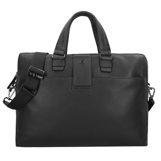 Piquadro S86 Aktentasche Leder 42 cm Laptopfach