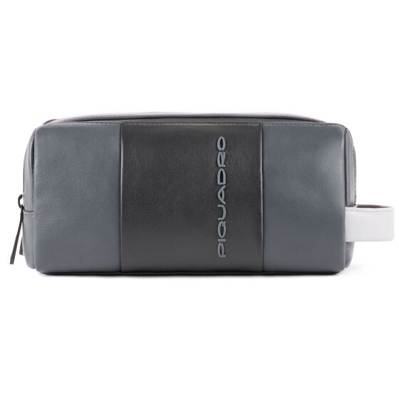 Piquadro Urban Kulturbeutel Leder 23 cm