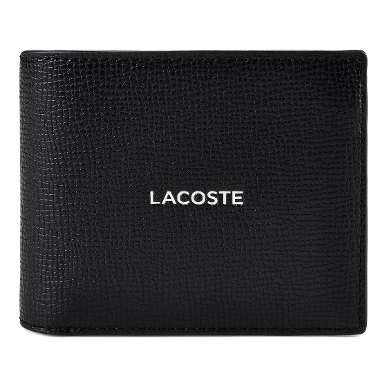 Lacoste Ossian Geldbörse RFID Schutz Leder 12 cm