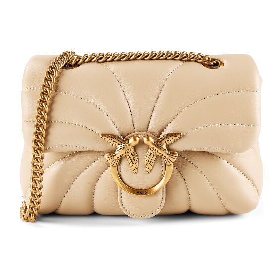 PINKO Love Puff Schultertasche Leder 23 cm