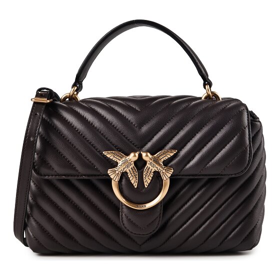 PINKO Love Lady Handtasche Leder 21 cm