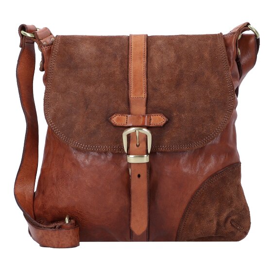 Campomaggi Jacob Umhängetasche Leder 30 cm